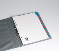 Index Dividers