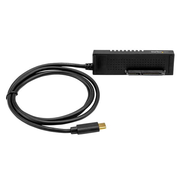 StarTech.com USB 3.1 (10Gbps) Adapter Cable for 2.5Ã¢â‚¬Â/3.5Ã¢â‚¬Â SATA Drives - USB-C