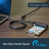 StarTech.com USB 3.1 (10Gbps) Adapter Cable for 2.5Ã¢â‚¬Â/3.5Ã¢â‚¬Â SATA Drives - USB-C
