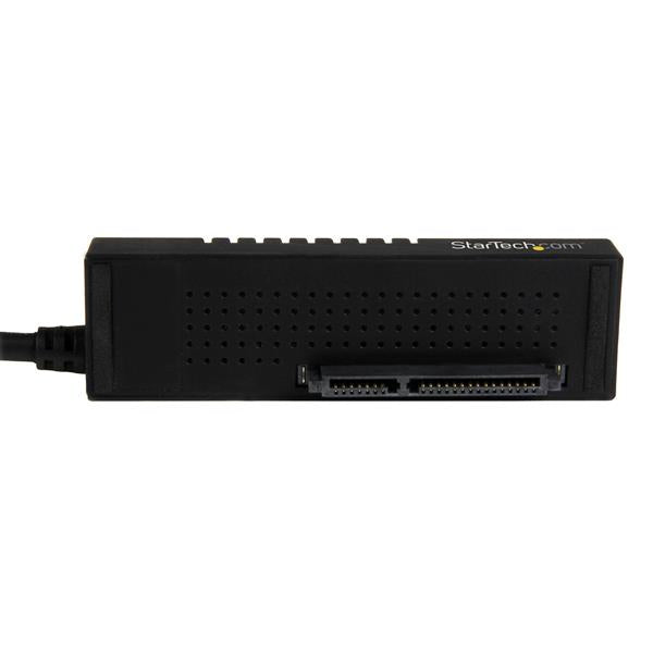 StarTech.com USB 3.1 (10Gbps) Adapter Cable for 2.5Ã¢â‚¬Â/3.5Ã¢â‚¬Â SATA Drives - USB-C