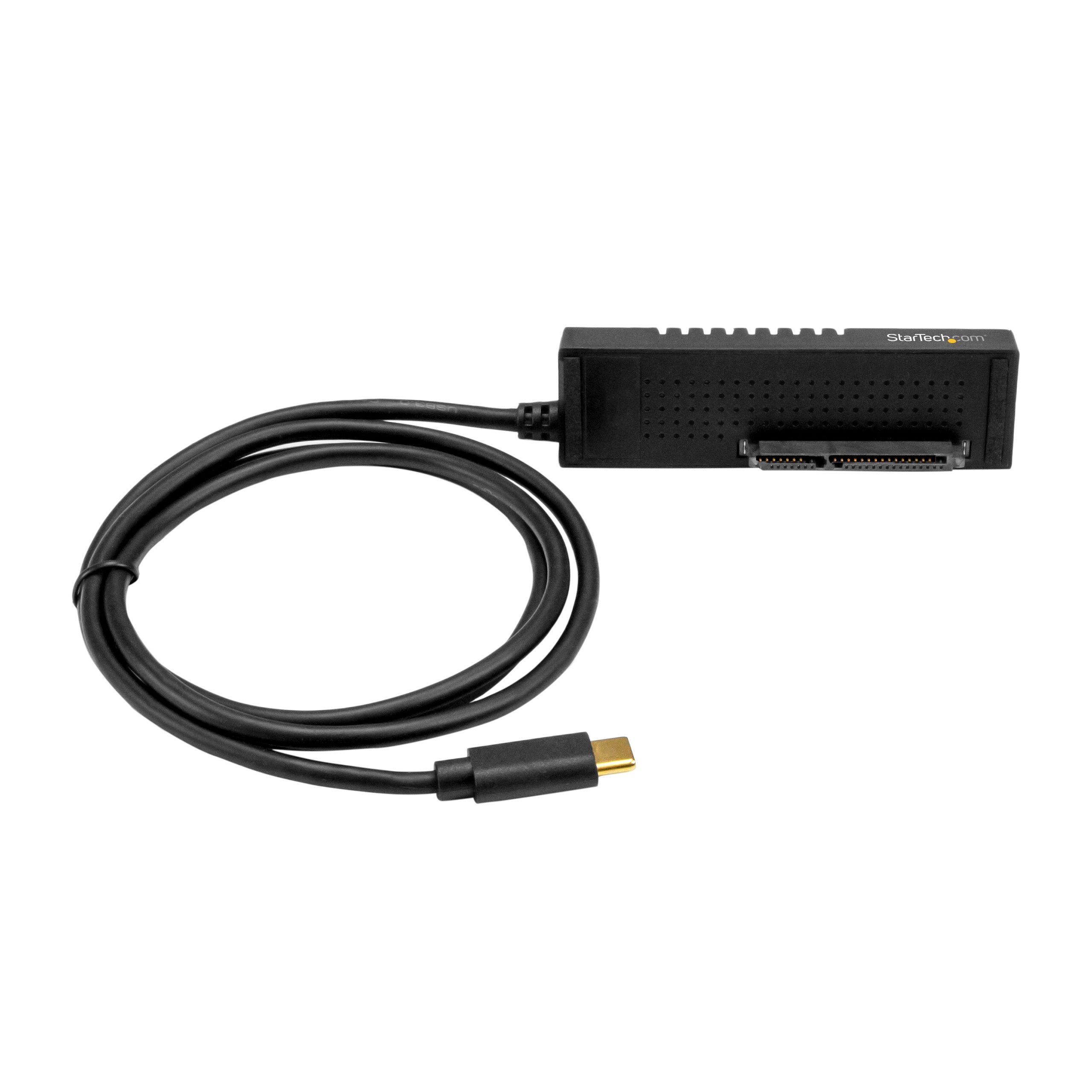 StarTech.com USB 3.1 (10Gbps) Adapter Cable for 2.5Ã¢â‚¬Â/3.5Ã¢â‚¬Â SATA Drives - USB-C