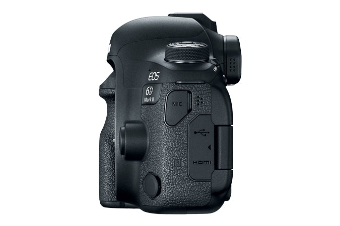 Canon EOS 6D Mark II SLR Camera Body 26.2 MP CMOS 6240 x 4160 pixels Black
