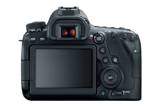 Canon EOS 6D Mark II SLR Camera Body 26.2 MP CMOS 6240 x 4160 pixels Black