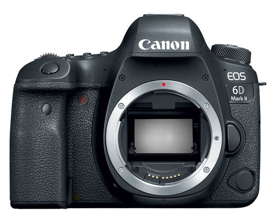 Canon EOS 6D Mark II SLR Camera Body 26.2 MP CMOS 6240 x 4160 pixels Black
