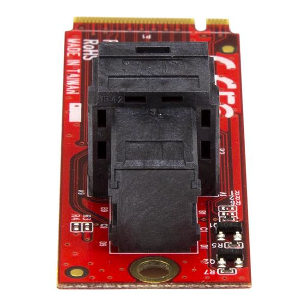 StarTech.com U.2 (SFF-8643) to M.2 PCI Express 3.0 x4 Host Adapter Card for 2.5Ã¢â‚¬Â U.2 NVMe SSD