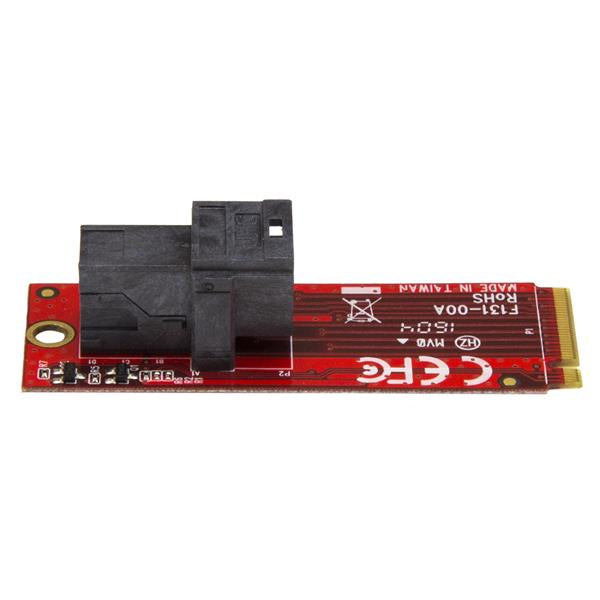StarTech.com U.2 (SFF-8643) to M.2 PCI Express 3.0 x4 Host Adapter Card for 2.5Ã¢â‚¬Â U.2 NVMe SSD