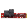 StarTech.com U.2 (SFF-8643) to M.2 PCI Express 3.0 x4 Host Adapter Card for 2.5Ã¢â‚¬Â U.2 NVMe SSD