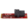 StarTech.com U.2 (SFF-8643) to M.2 PCI Express 3.0 x4 Host Adapter Card for 2.5Ã¢â‚¬Â U.2 NVMe SSD