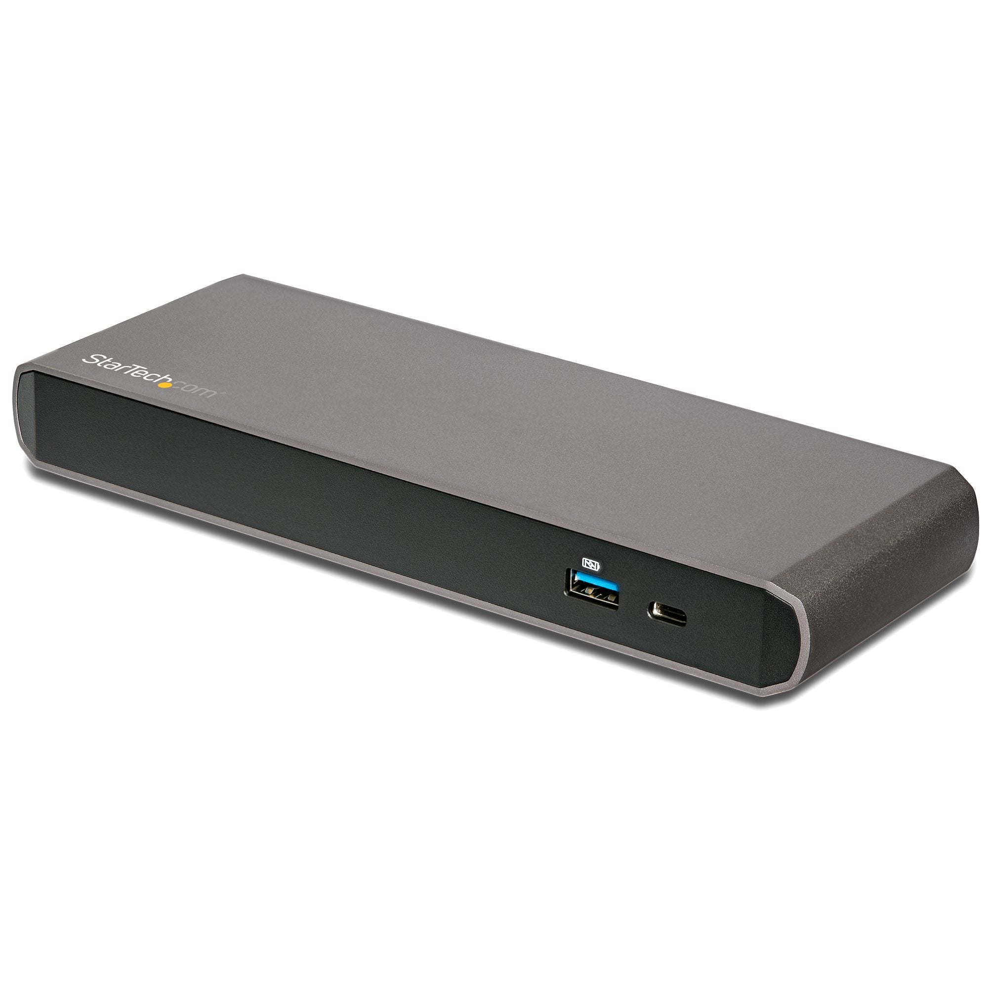 StarTech.com Thunderbolt 3 Dock, Dual Monitor 4K 60Hz TB3 Laptop Docking Station, DisplayPort, 85W PD, 3x USB, GbE - REPLACED BY TB3CDK2DH