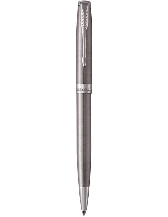 Parker Pen Sonnet Stainless Steel Chrome Trim Ballpoint Stainless Steel (Each)