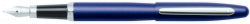 Sheaffer Pen Fp Vfm Medium Nib C/T Neon Blue (Each)