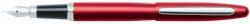 Sheaffer Pen Fp Vfm Medium Nib C/T Excessive Red (Each)
