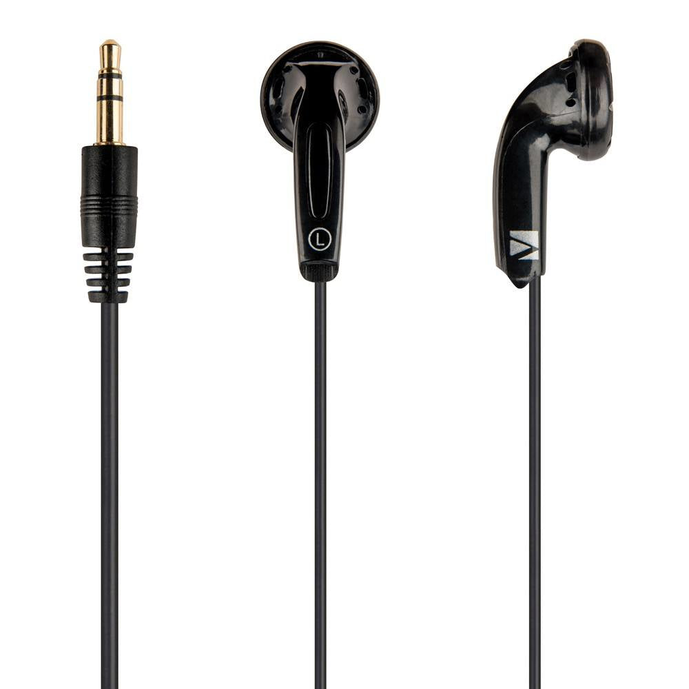 EARBUD HEADPHONE - BLACK