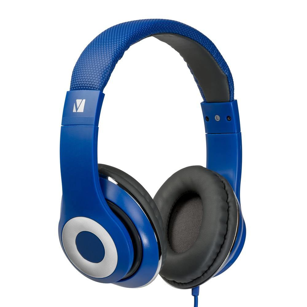 OVER-EAR CLASSIC AUDIO HEADPHONES - BLUE