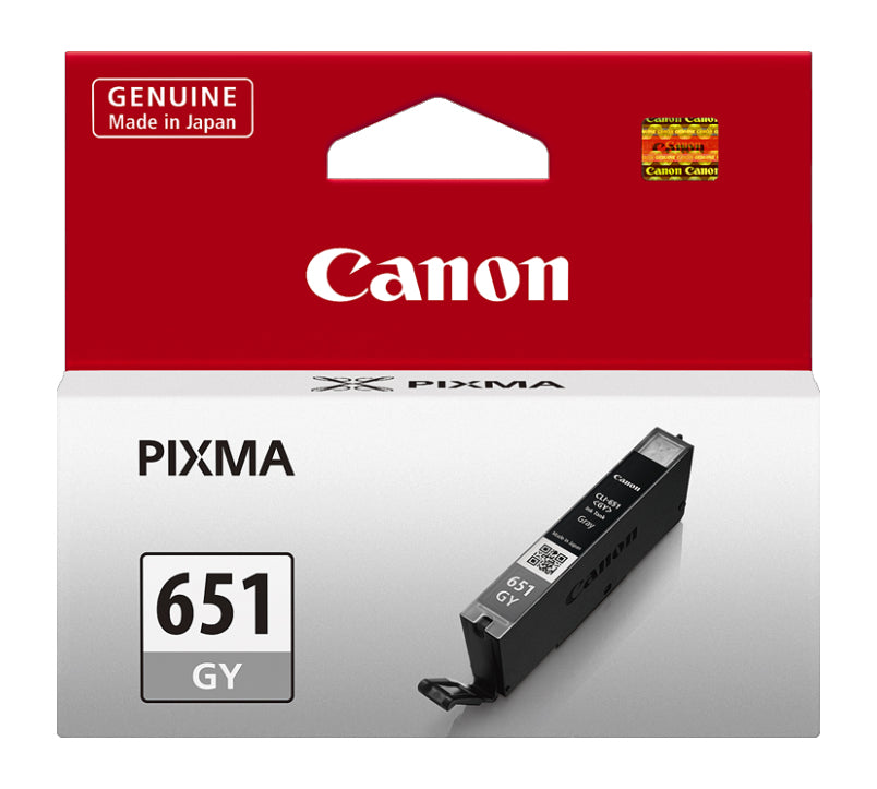 Canon CLI-651 ink cartridge 1 pc(s) Original Grey