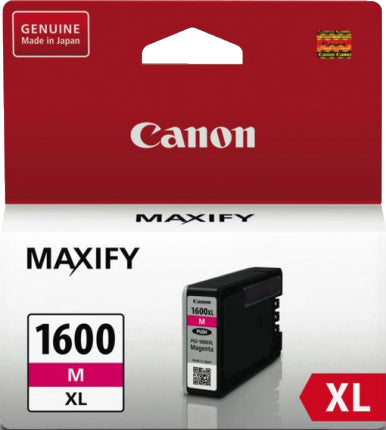 Canon PGI-1600XLM ink cartridge Original Magenta