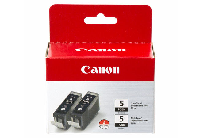 Canon PGI5BK-TWIN ink cartridge Original Black