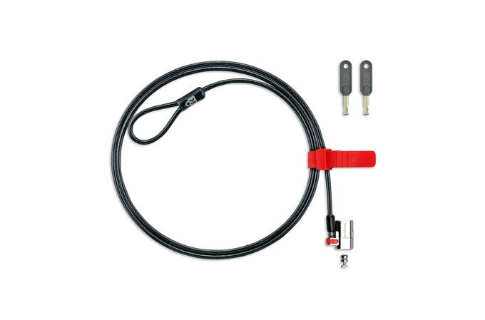 Kensington 64639M cable lock Black 1.5 m