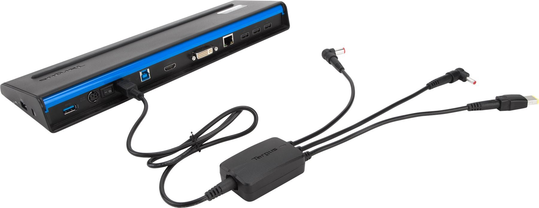 Targus ACC1009AUX power adapter/inverter Indoor Black