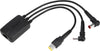 Targus ACC1009AUX power adapter/inverter Indoor Black