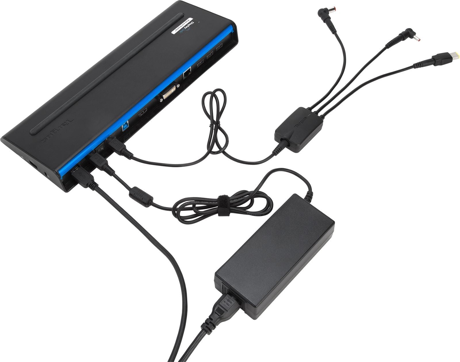 Targus ACC1009AUX power adapter/inverter Indoor Black