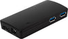 Targus ACH125AU interface hub USB 2.0 Black