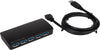 Targus ACH125AU interface hub USB 2.0 Black