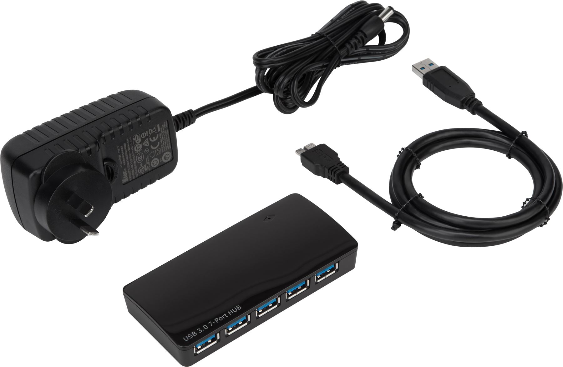 Targus ACH125AU interface hub USB 2.0 Black