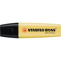 Stabilo Highlighter Boss Pastel Milky Yellow (Box 10)