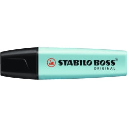 Stabilo Highlighter Boss Pastel Touch Of Turquoise (Box 10)