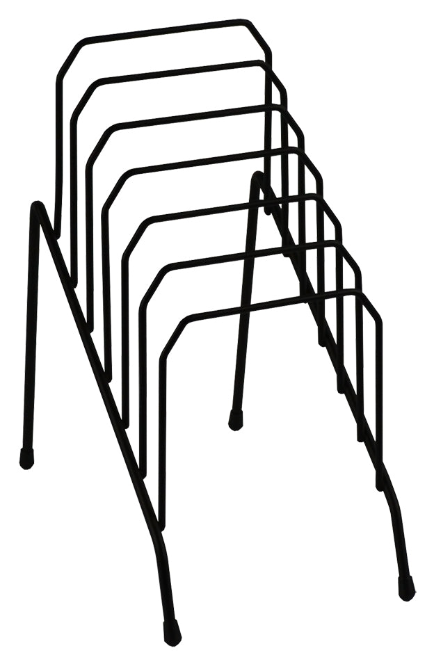 Italplast Step File Small Organiser Black (Each)