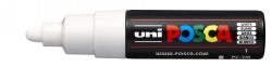 Posca Marker 4.5mm PC7M Bold Bullet Tip White (Each)