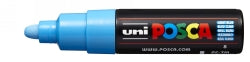 Posca Marker 4.5mm PC7M Bold Bullet Tip Light Blue (Each)