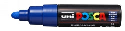 Posca Marker 4.5mm PC7M Bold Bullet Tip Blue (Each)