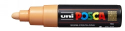 Posca Marker 4.5mm PC7M Bold Bullet Tip Light Orange (Each)