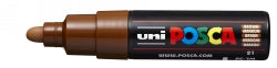 Posca Marker 4.5mm PC7M Bold Bullet Tip Brown (Each)