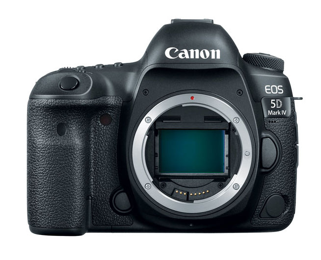 Canon EOS 5D Mark IV SLR Camera Body 30.4 MP CMOS 6720 x 4480 pixels Black