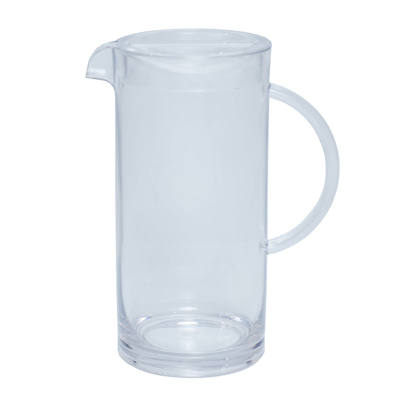 Connoisseur Jug 2L Polycarbonate Straight Sided Clear (Each)