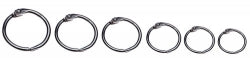 Hinged Rings No.7 19mm (Box 100)