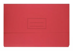 Bantex Document Wallet Foolscap Board 240GSM Red (Each)