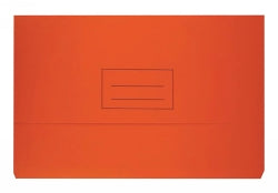 Bantex Document Wallet Foolscap Board 240GSM Orange (Each)