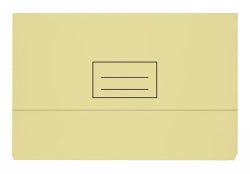 Bantex Document Wallet Foolscap Board 240GSM Beige (Each)