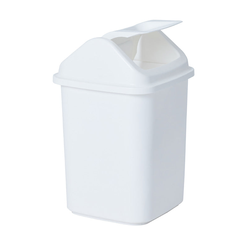 Bin Compass 20L Swing White Plastic (Each)