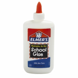 Glue Liquid E308 Elmers 225ML (Box 12)