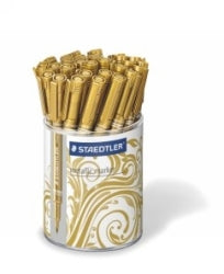 Staedtler Marker Metallic Gold Cup 30 (Each)