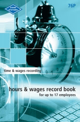 Zions Wage Book No.1 Pocket 76P (Each)