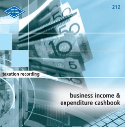 Zions Business Income & Expenditure Book 212 (Each)