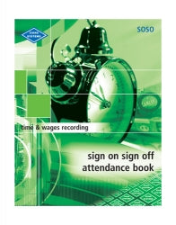 Zions Sign ON-SIGN Off Book Soso (Each)