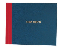 Zions Guest Register Lodgers Book Greg (Each)