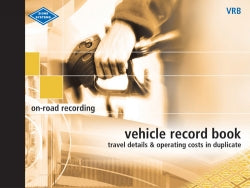 Zions Vehicle Record Book Vrb (Each)